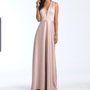 Allure bridesmaid dress